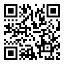 QRコードで郵便番号と住所を表示しています。