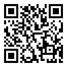 QRコードで郵便番号と住所を表示しています。