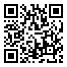 QRコードで郵便番号と住所を表示しています。