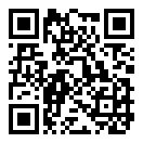 QRコードで郵便番号と住所を表示しています。