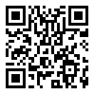 QRコードで郵便番号と住所を表示しています。