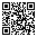 QRコードで郵便番号と住所を表示しています。
