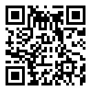 QRコードで郵便番号と住所を表示しています。