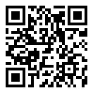 QRコードで郵便番号と住所を表示しています。