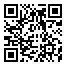 QRコードで郵便番号と住所を表示しています。