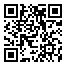 QRコードで郵便番号と住所を表示しています。