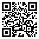 QRコードで郵便番号と住所を表示しています。