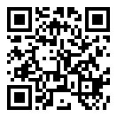 QRコードで郵便番号と住所を表示しています。