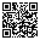 QRコードで郵便番号と住所を表示しています。
