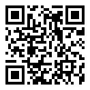 QRコードで郵便番号と住所を表示しています。