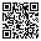 QRコードで郵便番号と住所を表示しています。