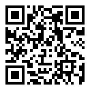 QRコードで郵便番号と住所を表示しています。