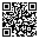 QRコードで郵便番号と住所を表示しています。