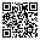 QRコードで郵便番号と住所を表示しています。