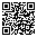 QRコードで郵便番号と住所を表示しています。