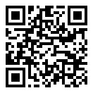 QRコードで郵便番号と住所を表示しています。