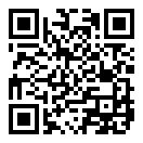 QRコードで郵便番号と住所を表示しています。