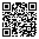 QRコードで郵便番号と住所を表示しています。