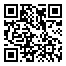 QRコードで郵便番号と住所を表示しています。