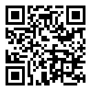 QRコードで郵便番号と住所を表示しています。