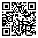 QRコードで郵便番号と住所を表示しています。