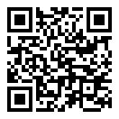 QRコードで郵便番号と住所を表示しています。