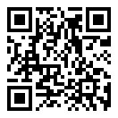 QRコードで郵便番号と住所を表示しています。