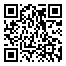 QRコードで郵便番号と住所を表示しています。