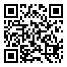 QRコードで郵便番号と住所を表示しています。