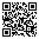 QRコードで郵便番号と住所を表示しています。