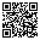 QRコードで郵便番号と住所を表示しています。