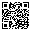 QRコードで郵便番号と住所を表示しています。