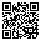 QRコードで郵便番号と住所を表示しています。