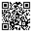 QRコードで郵便番号と住所を表示しています。