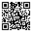 QRコードで郵便番号と住所を表示しています。