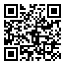 QRコードで郵便番号と住所を表示しています。