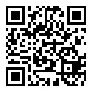 QRコードで郵便番号と住所を表示しています。