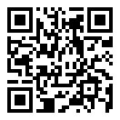 QRコードで郵便番号と住所を表示しています。