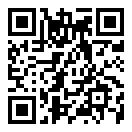 QRコードで郵便番号と住所を表示しています。