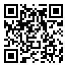 QRコードで郵便番号と住所を表示しています。