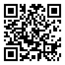 QRコードで郵便番号と住所を表示しています。