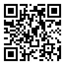 QRコードで郵便番号と住所を表示しています。