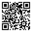 QRコードで郵便番号と住所を表示しています。