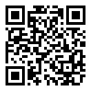 QRコードで郵便番号と住所を表示しています。