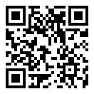 QRコードで郵便番号と住所を表示しています。