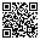 QRコードで郵便番号と住所を表示しています。