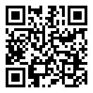 QRコードで郵便番号と住所を表示しています。