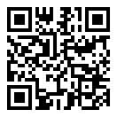 QRコードで郵便番号と住所を表示しています。