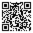 QRコードで郵便番号と住所を表示しています。
