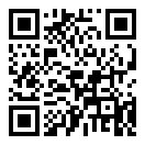 QRコードで郵便番号と住所を表示しています。